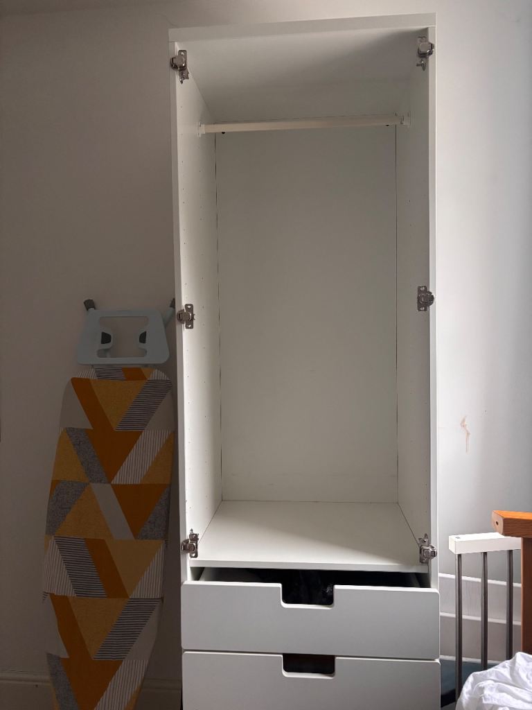 IKEA girl wardrobe shelf 