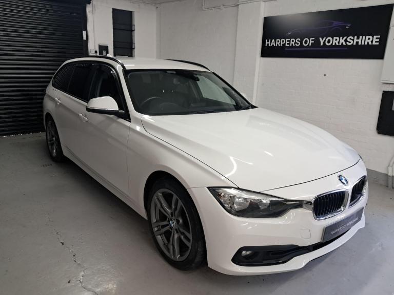 2016 BMW 3 Series 2.0 320d ED Plus Touring Euro 6 (s/s) 5dr ESTATE Diesel Manual