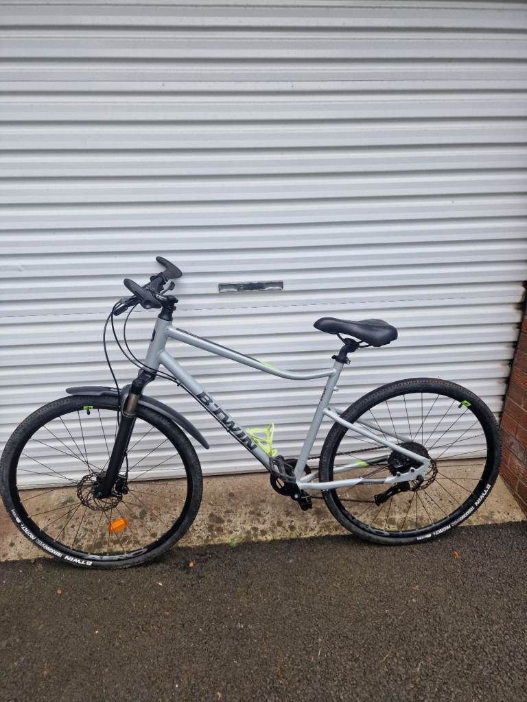 Mountain bike b-twin riversode 900