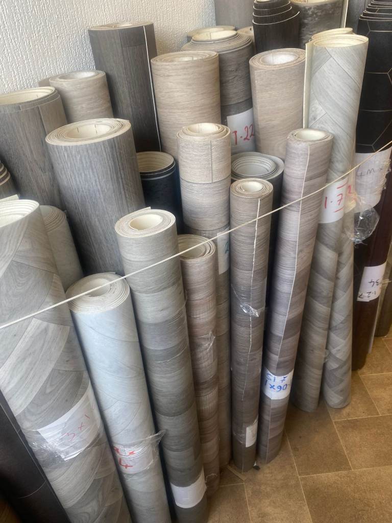 READ THE POST! 200+ Carpet Roll Ends. Perfect for small rooms, hallways, stairs, sheds etc