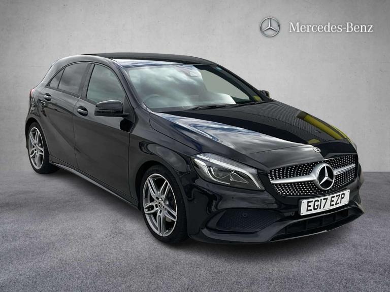 2017 Mercedes-Benz A-Class A180 AMG Line Premium 5dr Auto Hatchback Petrol Automatic