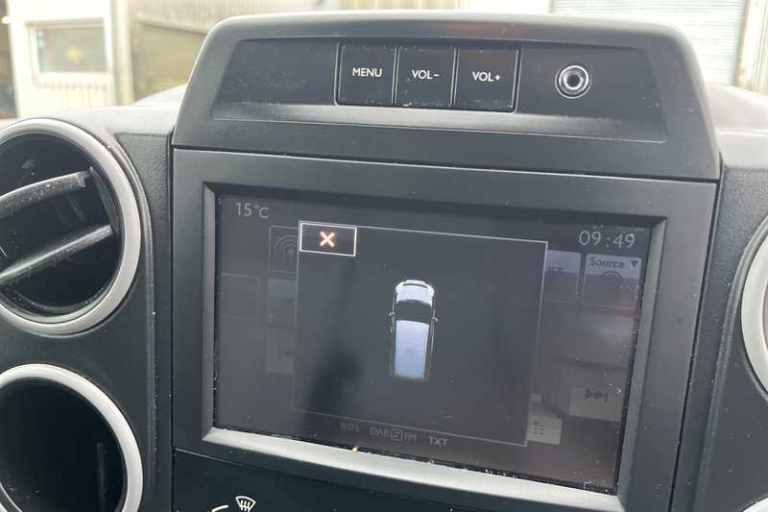 2016 Citroen Berlingo 1.6 HDi 625Kg Enterprise 75ps PANEL VAN DIESEL Manual