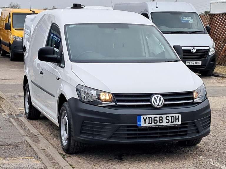 2019 Volkswagen Caddy 2.0 TDI BlueMotion Tech 102PS Startline Van PANEL VAN DIESEL Manual