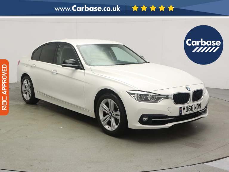 2018 BMW 3 Series 318i Sport 4dr Step Auto SALOON PETROL Automatic