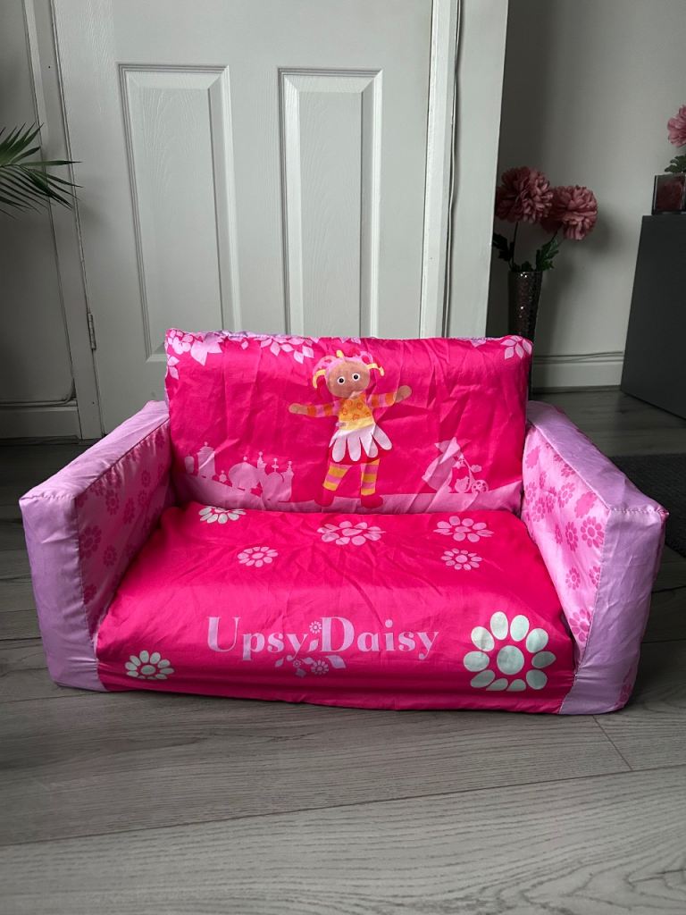 In the Night Garden Upsy Daisy Inflatable 2-in-1 Flip Out Sofa & Lounger