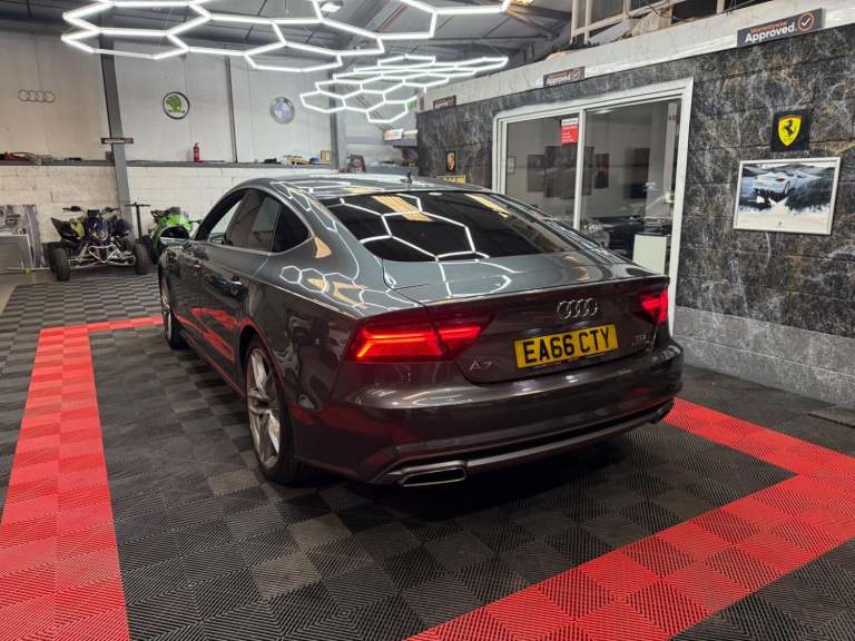 AUDI A7 3.0 TDI V6 S line 2016