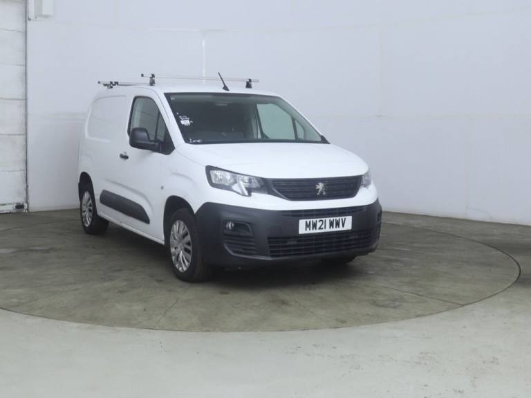 2021 Peugeot Partner 1000 1.5 BlueHDi 100 Professional Van PANEL VAN DIESEL Manual