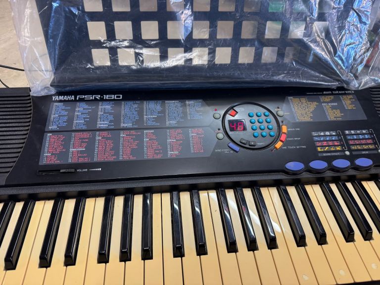 Yahama keyboard