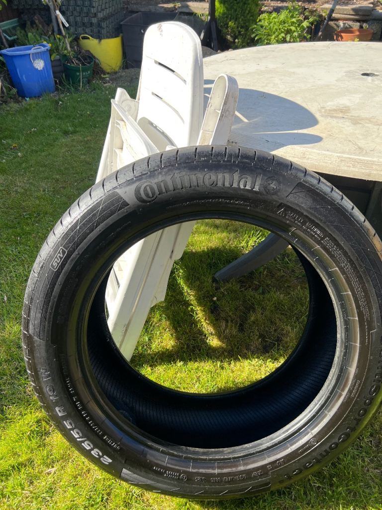 Continental tyres