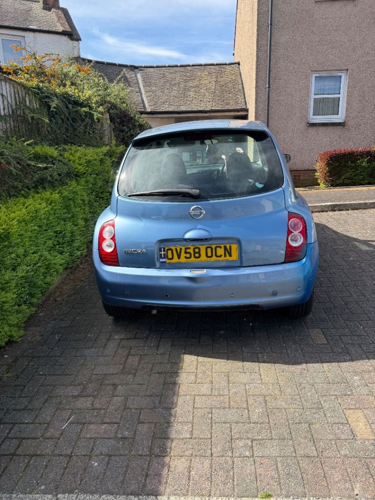 Nissan, MICRA, Hatchback, 2008, Manual, 1240 (cc), 5 doors