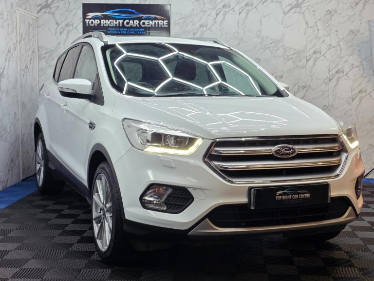 2019 Ford Kuga 1.5T EcoBoost Titanium X Edition SUV Euro 6 ULEZ (s/s) (150 ps) 5dr Petrol  HATCHB...