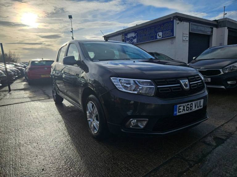 2018 Dacia Sandero 0.9 TCe Comfort Hatchback 5dr Petrol Manual Euro 6 (s/s) (90 ps) Hatchback Pet...