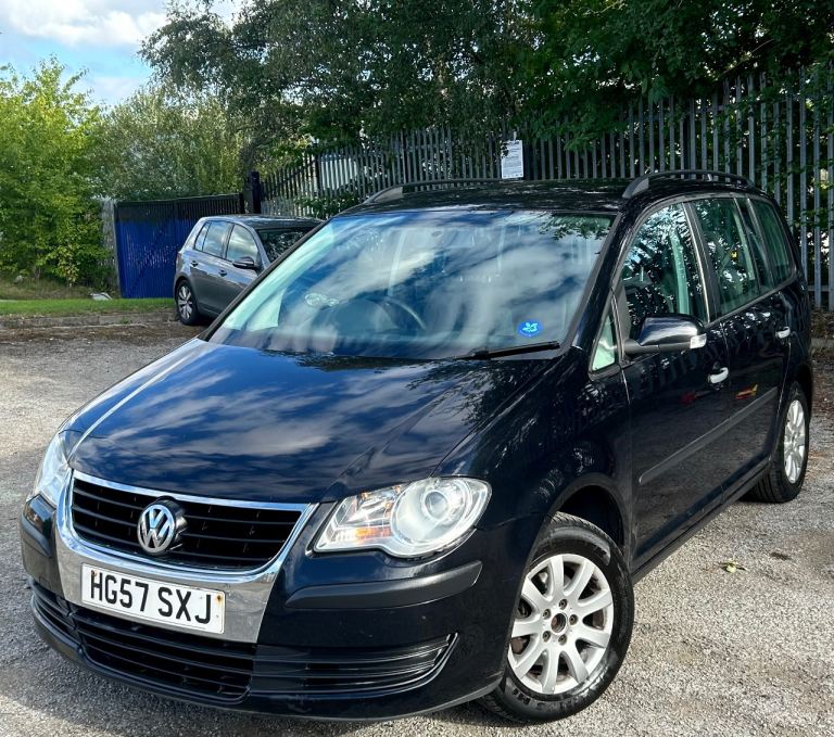 2008 Volkswagen Touran TDI Manual 7 Seater 