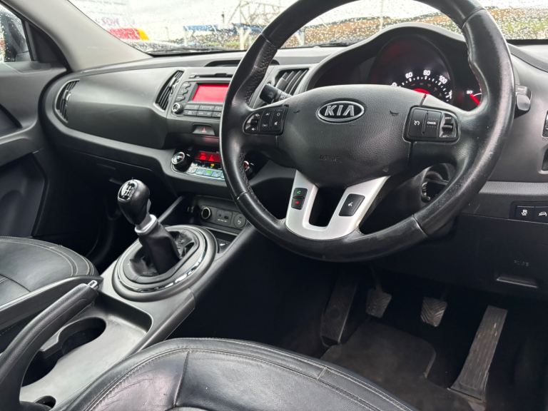 Kia, SPORTAGE, Estate, 2012, 1685 (cc), 5 doors