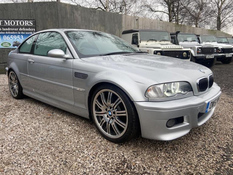 2001 BMW M3 M3 2dr COUPE PETROL Automatic