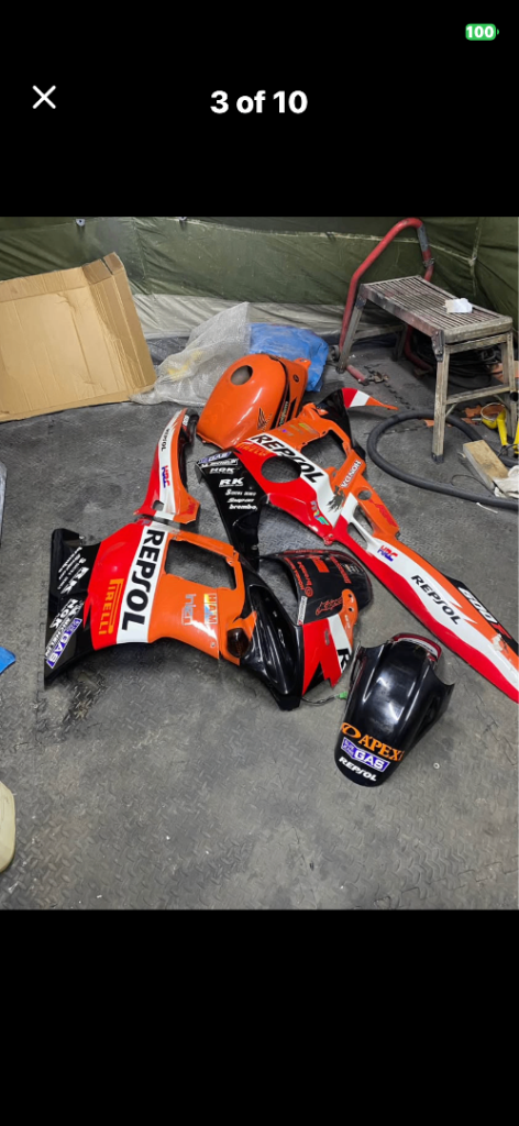 REPSOL HONDA cbr600f2 fairing 