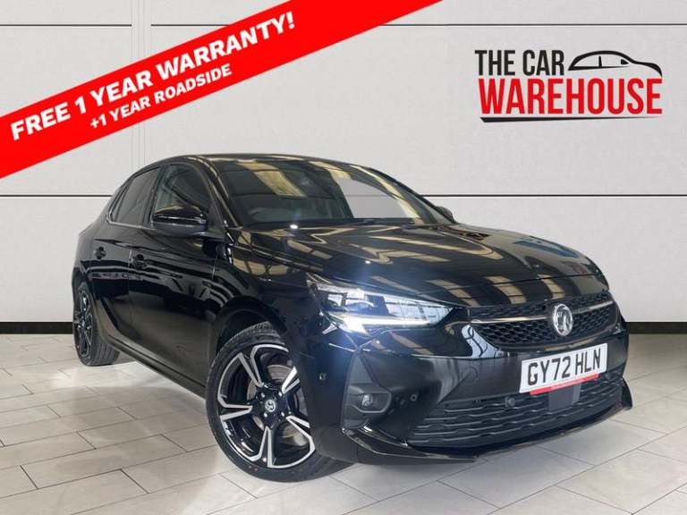 2022 Vauxhall Corsa 1.2 Turbo Ultimate 5dr Manual Hatchback Petrol Manual