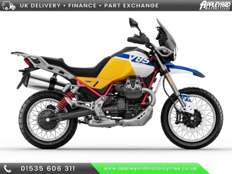 MOTO GUZZI V85 TT 2026