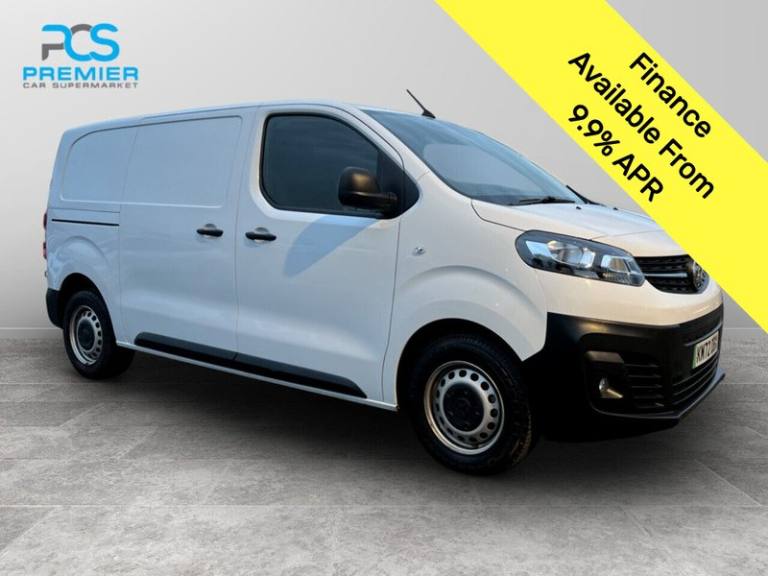 2022 Vauxhall Vivaro Electric 3100 Dynamic Panel Van Electric Automatic