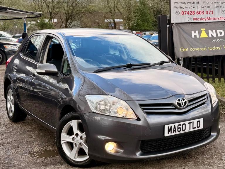 2010 Toyota Auris 1.33 Dual VVT-i TR Euro 4 (s/s) 5dr HATCHBACK Petrol Manual