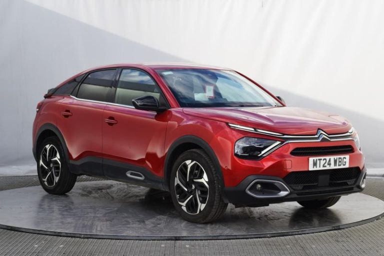 2024 Citroen C4 1.2 PureTech MAX Hatchback 5dr Petrol EAT8 Euro 6 (s/s) (130 ps) Automatic Hatchb...