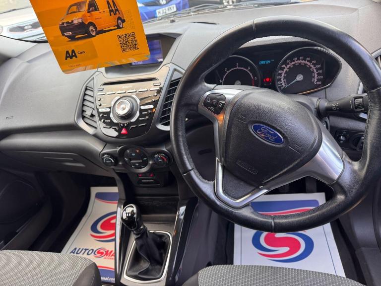 2016 Ford Ecosport 1.5 TDCi 95 Zetec 5dr HATCHBACK DIESEL Manual