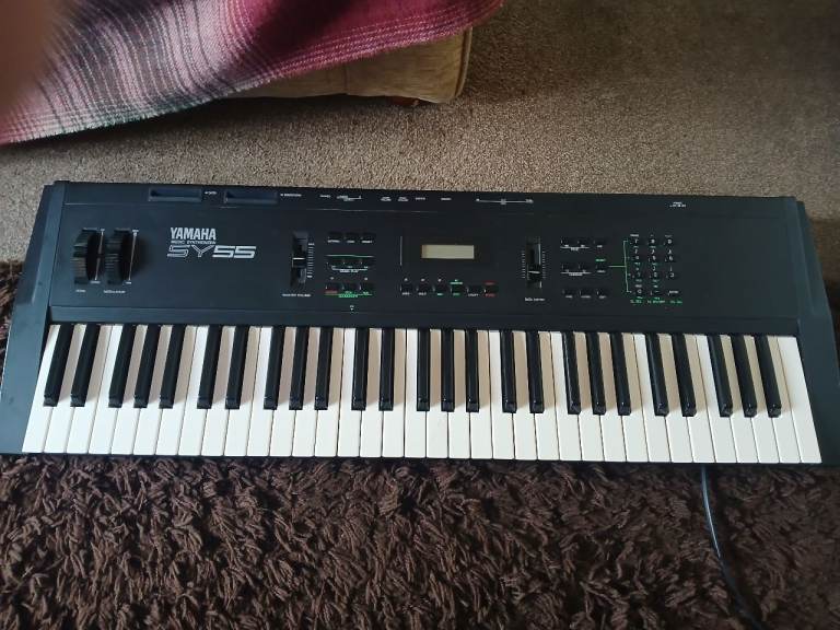 YAMAHA SY55 SYNTH 