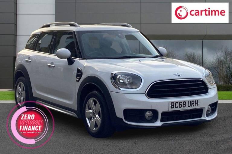 2019 68 MINI COUNTRYMAN 1.5 COOPER CLASSIC SUV 5DR PETROL STEPTRONIC EURO 6 (S/S