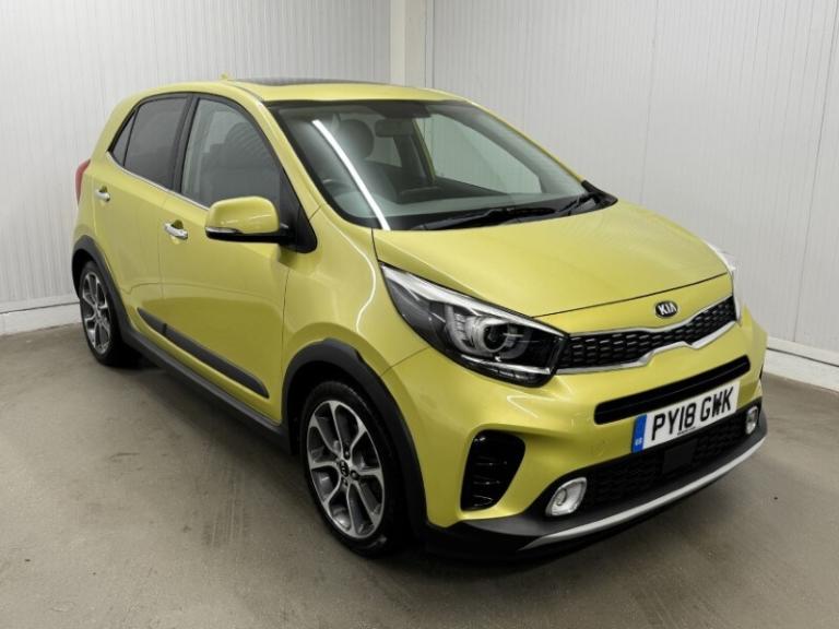 KIA PICANTO 1.25 X-Line S 5dr