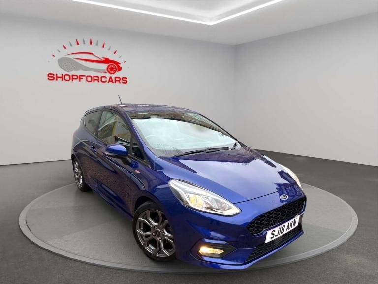 2018 Ford Fiesta 1.0 EcoBoost ST-Line X 3dr Auto HATCHBACK PETROL Automatic