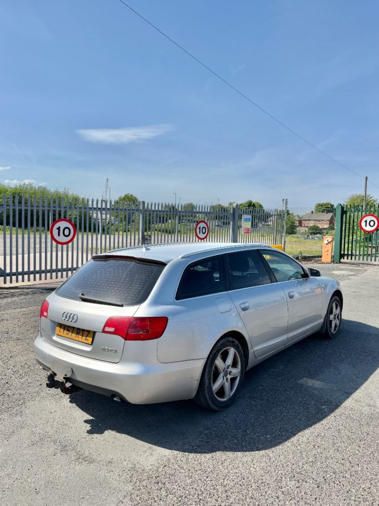 Audi, A6, Estate, 2008, Manual, 1968 (cc), 5 doors