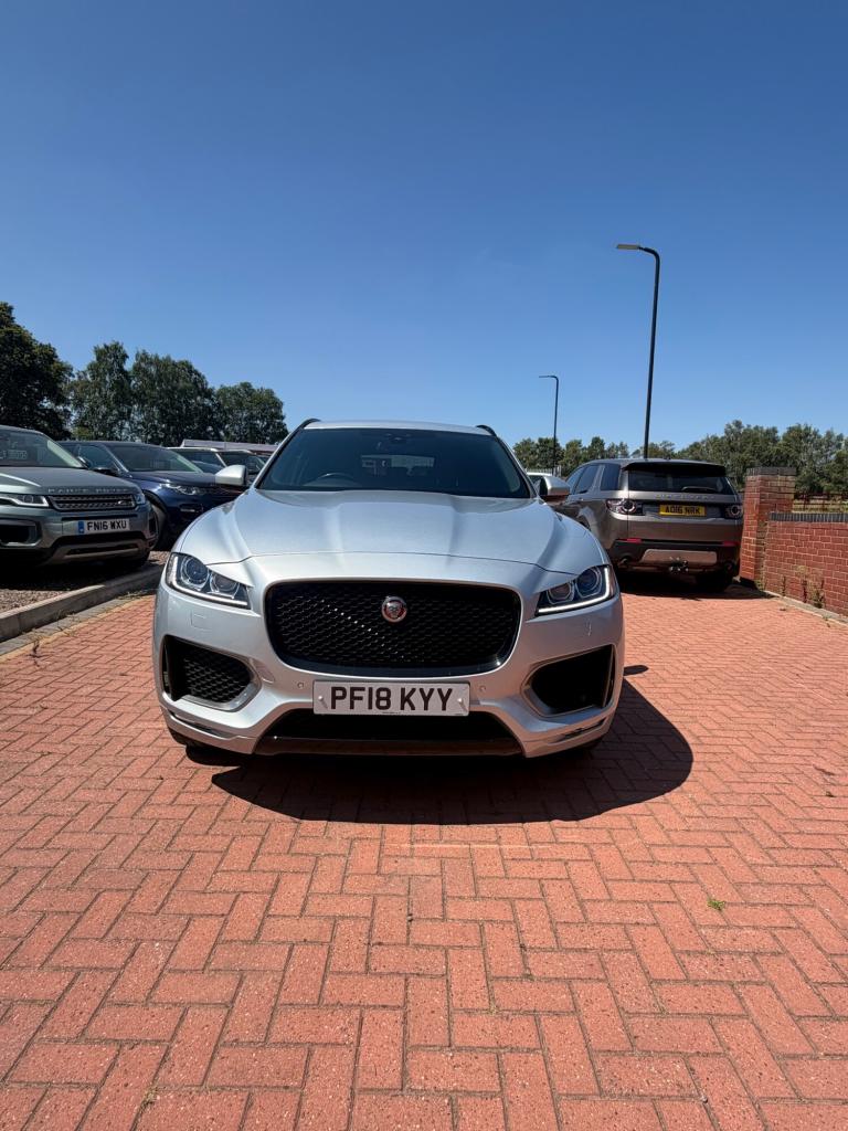2018 Jaguar F-Pace 2.0d R-Sport 5dr Auto AWD ESTATE Diesel Automatic