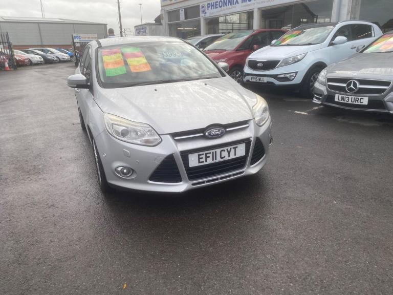 2011 Ford Focus 1.6T EcoBoost Titanium X Euro 5 (s/s) 5dr HATCHBACK Petrol Manual