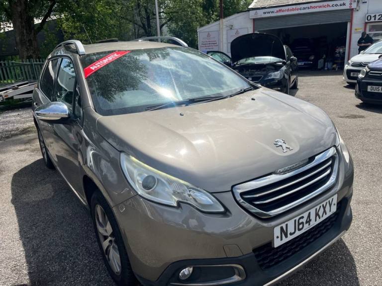 2014 Peugeot 2008 1.6 e-HDi Allure SUV 5dr Diesel EGC Euro 5 (s/s) (92 ps) Diesel Automatic
