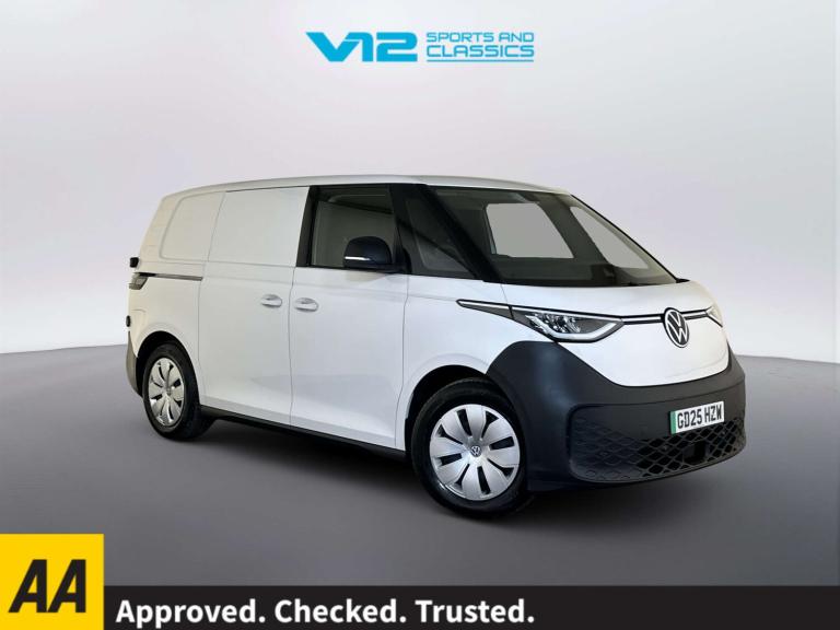 2025 Volkswagen ID.Buzz 210kW Commerce 79kWh Auto PANEL VAN ELECTRIC Automatic