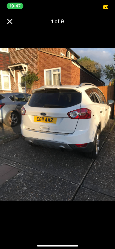 Ford, KUGA, Estate, 2011, Semi-Auto, 1997 (cc), 5 doors