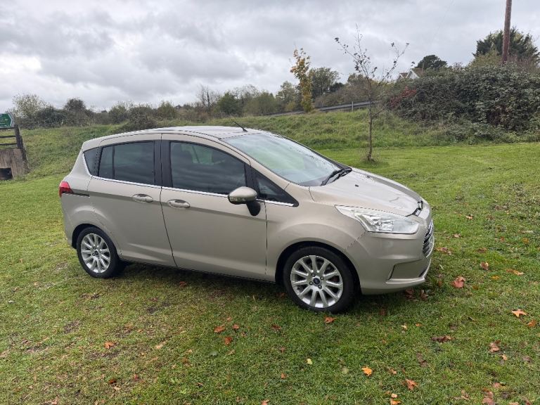 Ford, B-MAX, MPV, 2014, Semi-Auto, 1596 (cc), 5 doors