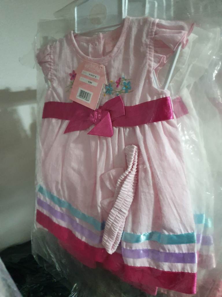 image for Rail of baby dresses 