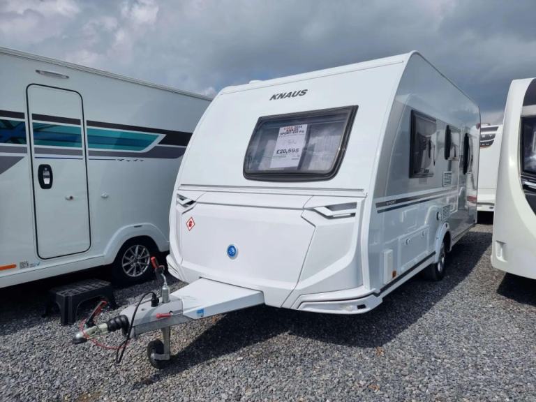 2024 Knaus 450 Fu Sport Used Caravan