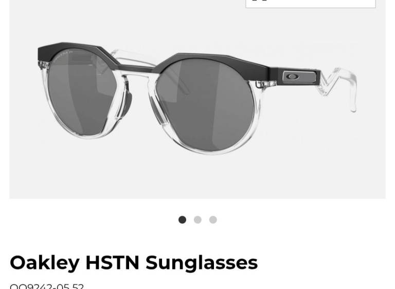 Oakley hstn sunglasses with case