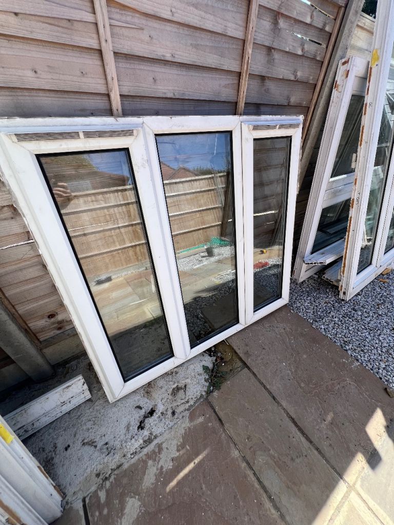 White UPVC Window (Window20)