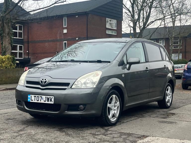 2007 TOYOTA COROLLA VERSO 1.8 VVTI TR MMT 7 SEATER MPV PETROL 7 SEATER 