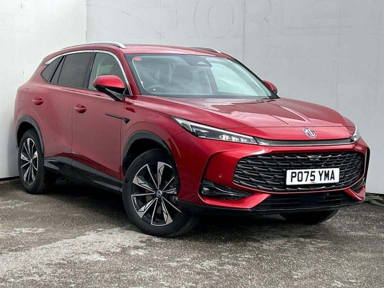 2025 MG MG HS 1.5 Hybrid+ Trophy Auto Euro 6 (s/s) 5dr SUV PETROL/ELECTRIC Automatic