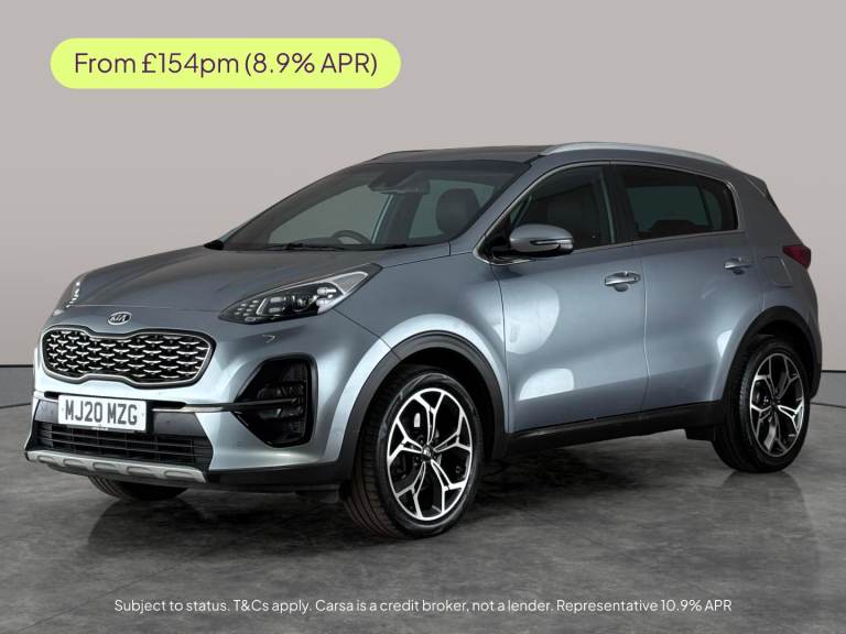 2020 Kia Sportage 1.6 T-GDi GT-Line SUV 5dr Petrol Manual Euro 6 (s/s) (174 bhp) - CRUISE - 1 Suv...