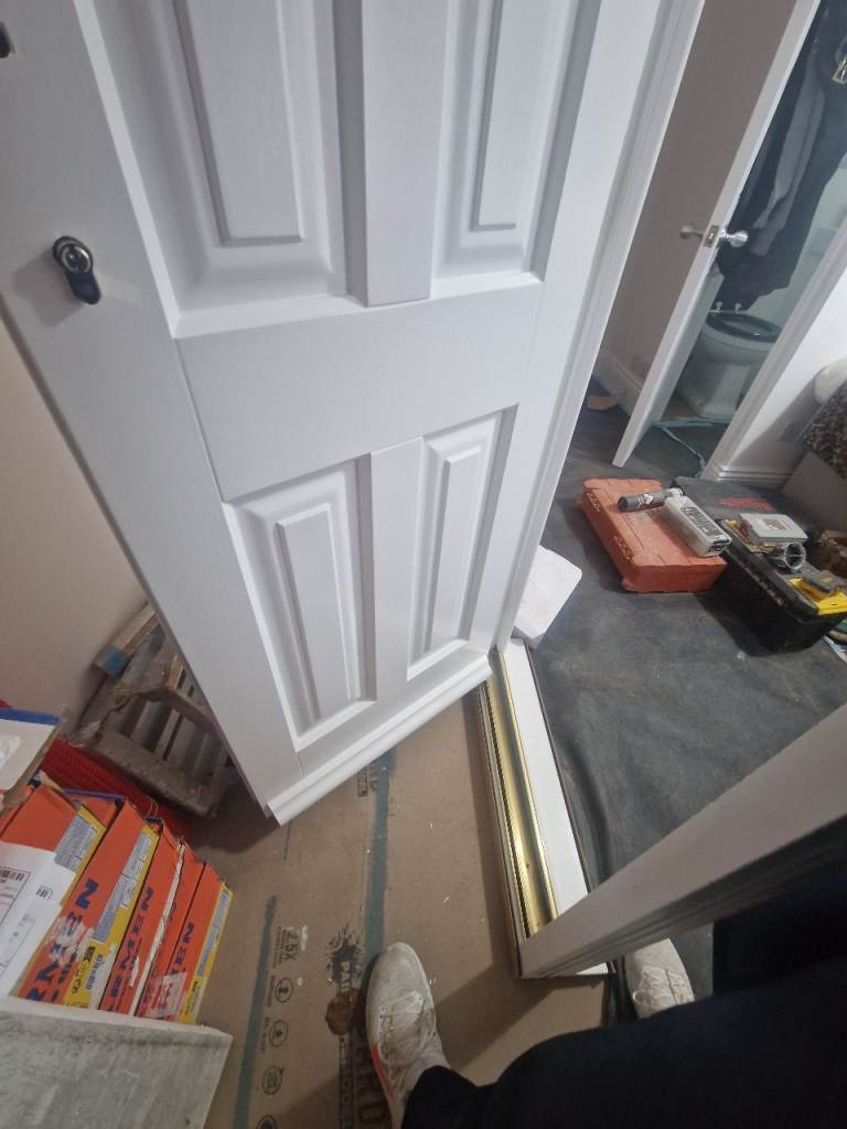 Brand New - Front door 