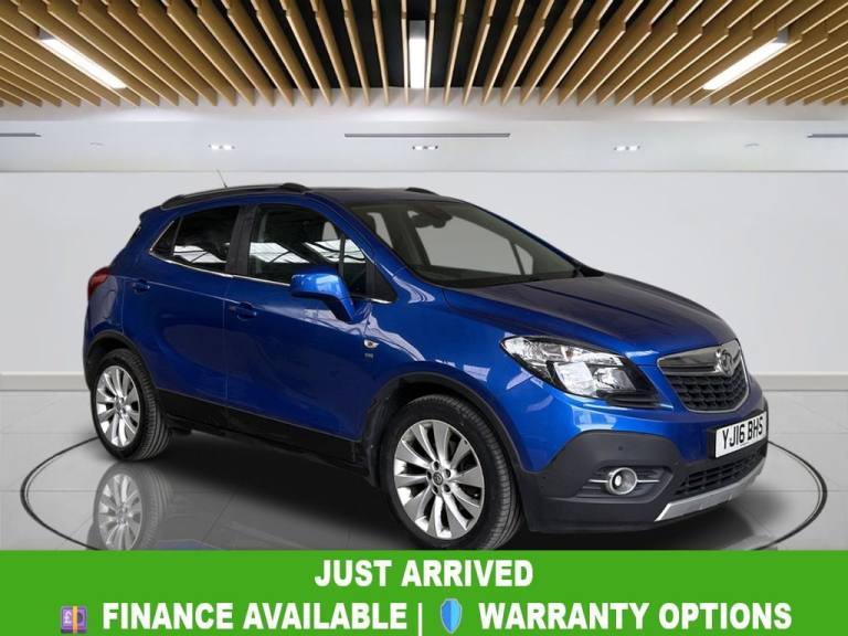 2016 Vauxhall Mokka 1.4i Turbo SE SUV 5dr Petrol Auto 2WD Euro 6 (140 ps) Petrol Automatic