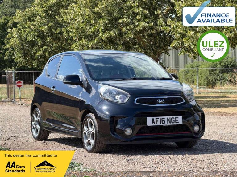 2016 Kia Picanto 1.25 Chilli Auto Euro 6 3dr HATCHBACK Petrol Automatic