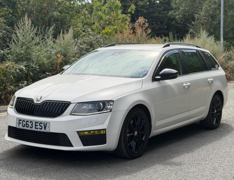 2013 Skoda Octavia 2.0 TDI vRS Euro 5 (s/s) 5dr ESTATE Diesel Manual