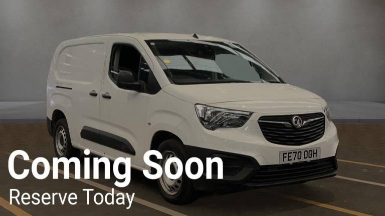 2021 70 VAUXHALL COMBO 1.5 TURBO D 2300 EDITION CREW VAN  5 SEAT NO VAT LWB L2 E