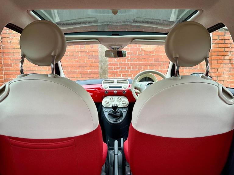 FIAT 500 1.2 Lounge Euro 6 (s/s) 3dr 2014